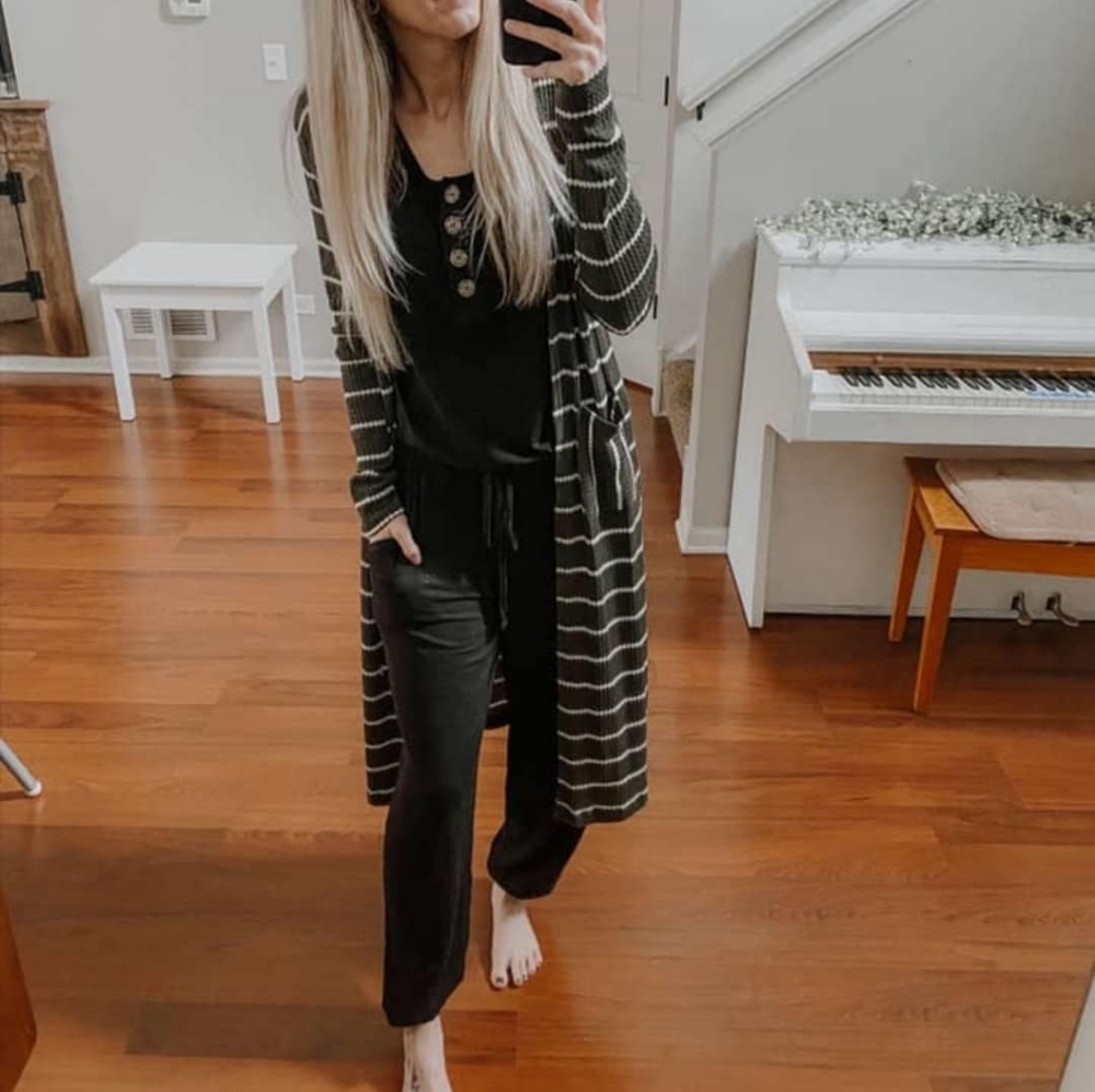 Basic Black Jumper